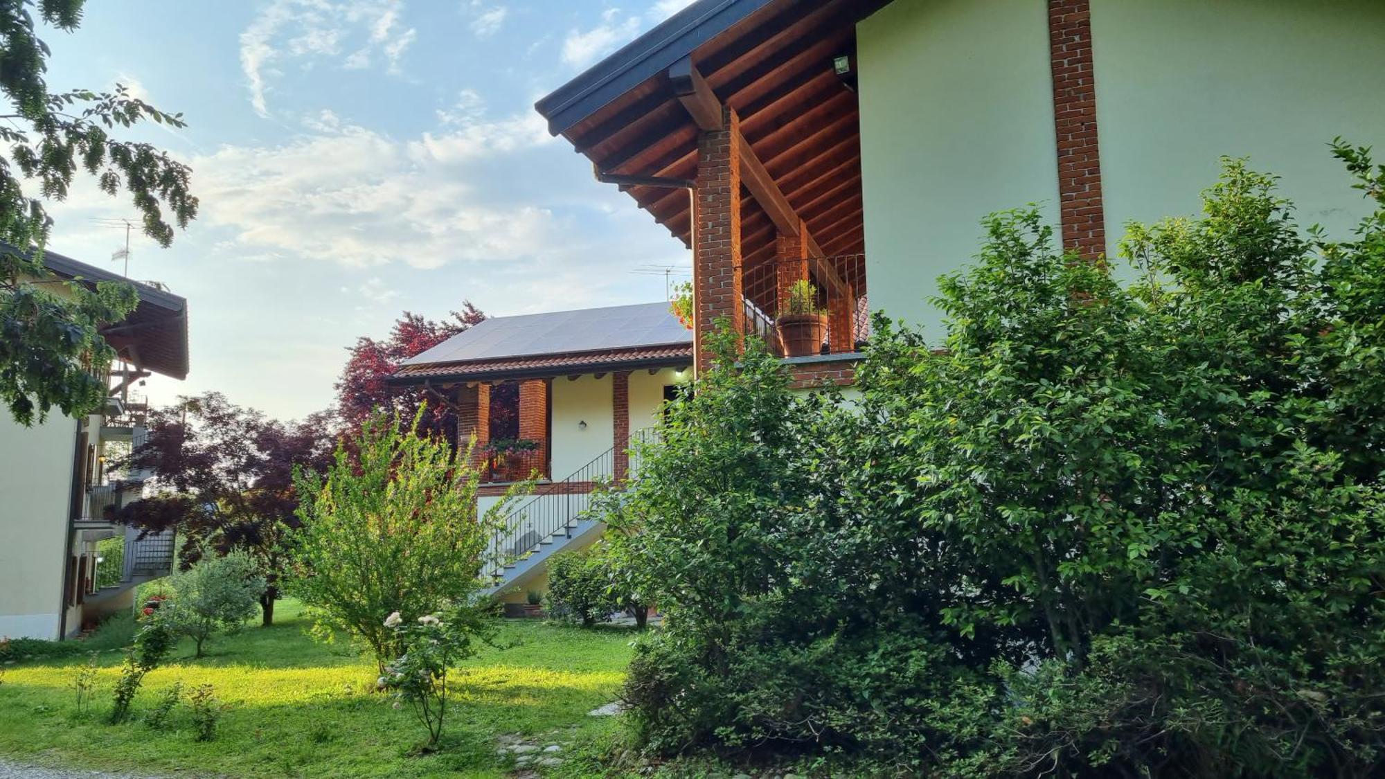 Agriturismo Pastorelli Osmate Екстер'єр фото